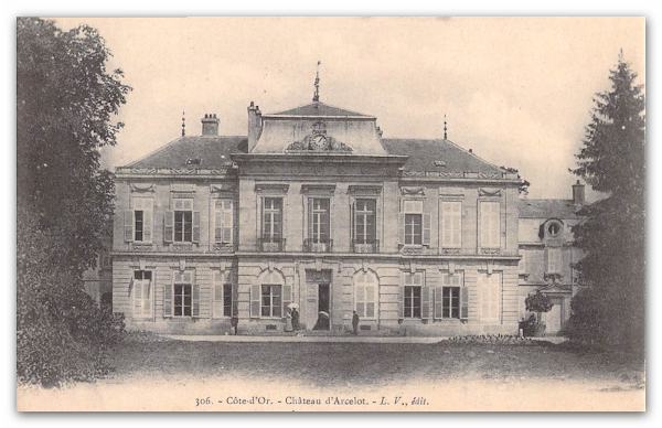 Château d'Arcelot